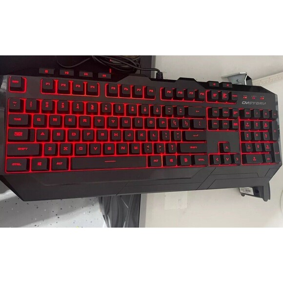 Cooler Master Devastator - LED Gaming Keyboard (Red Edition) - Picture 2 of 7